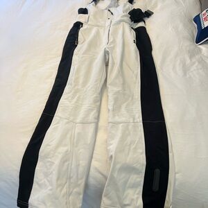 Sweaty Betty Women's Black and White Snow Pants